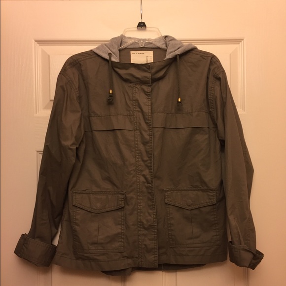 Life in Progress Utility Jacket