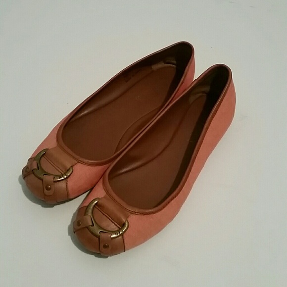 Ralph Lauren flats