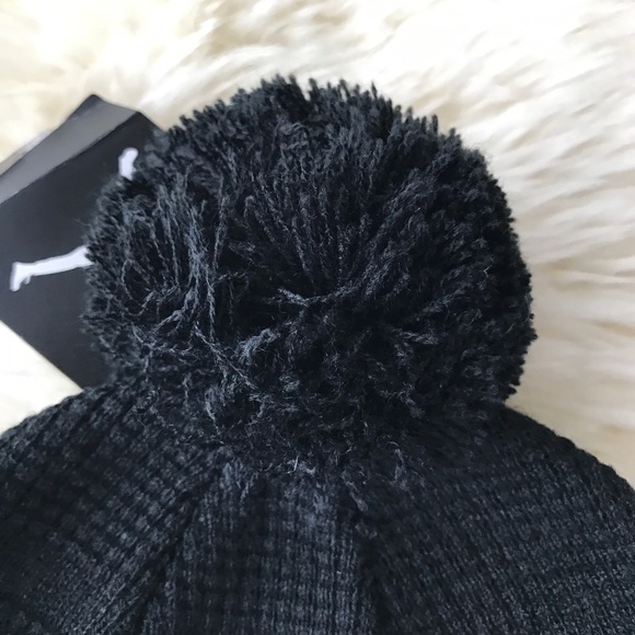 Nike Air Jordan Jumpman Knit Pom Beanie - Picture 3 of 4
