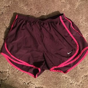 Nike running shorts