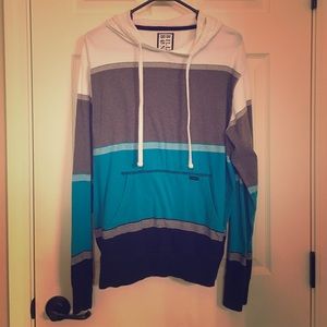 Men's billabong hooded longsleeve t-shirt