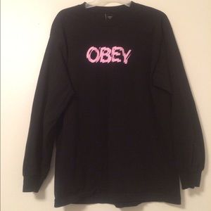 Obey long sleeve