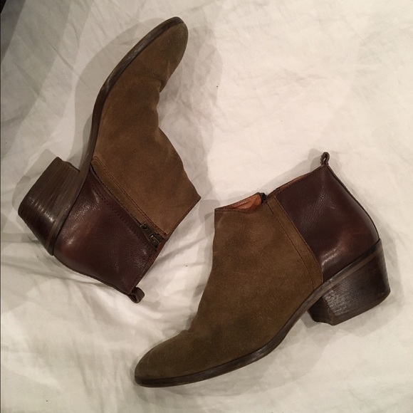 Madewell leather boots