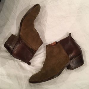 Madewell leather boots