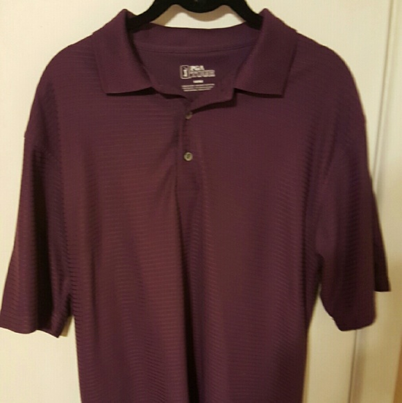 ❤️PGA tour Polo with light stripes