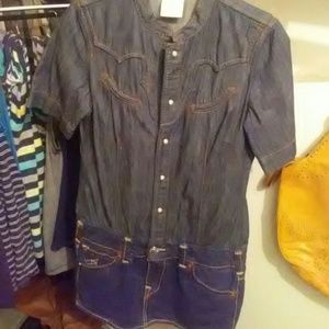 True Religion Denim Dress