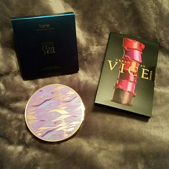 Tarte and urban decay bundle