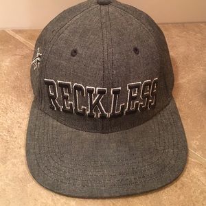 Men's Reckless Snapback hat