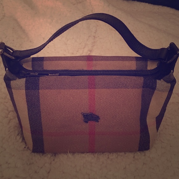 Mini sparkle Burberry purse