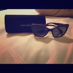 Dolce and Gabbana sunglasses
