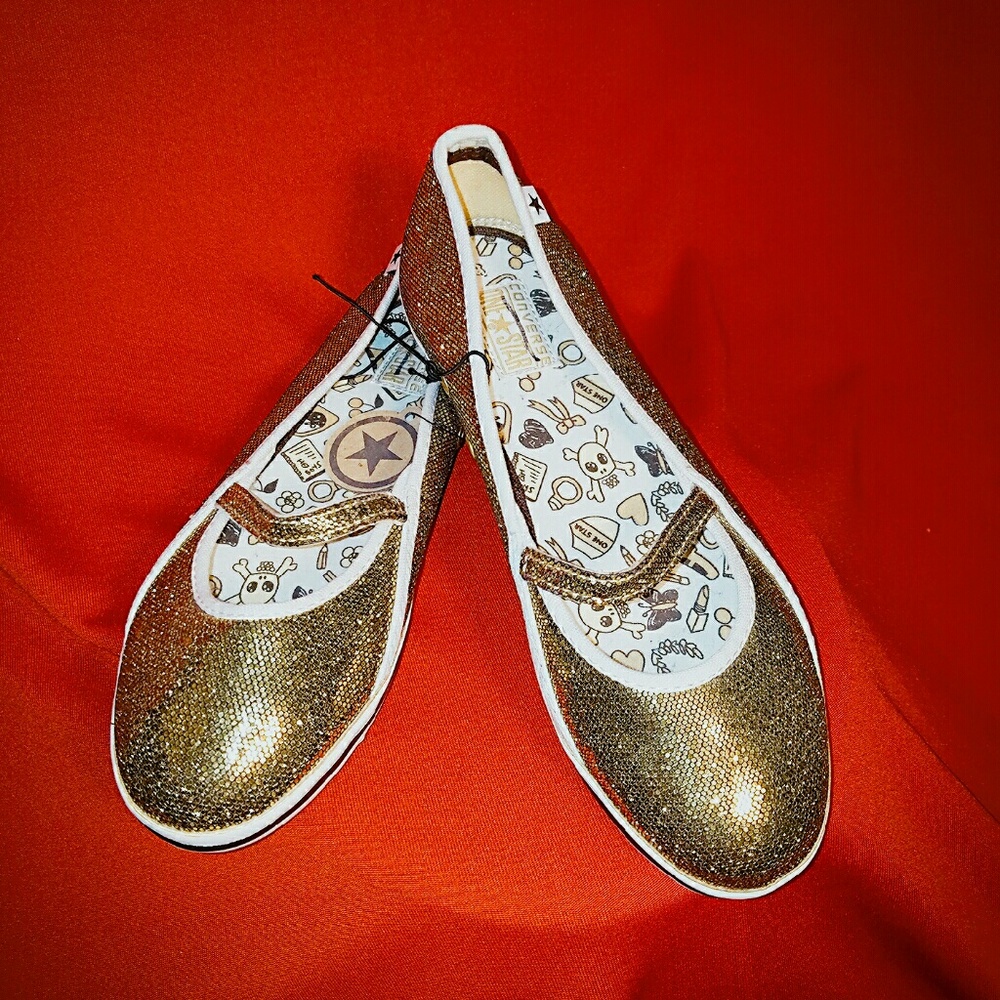 Converse one star mayjane style flats