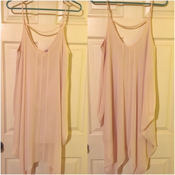 Nude tunic/dress
