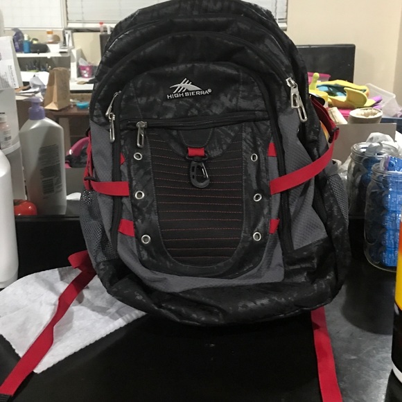 high sierra laptop backpack