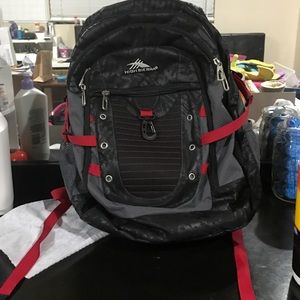 high sierra laptop backpack