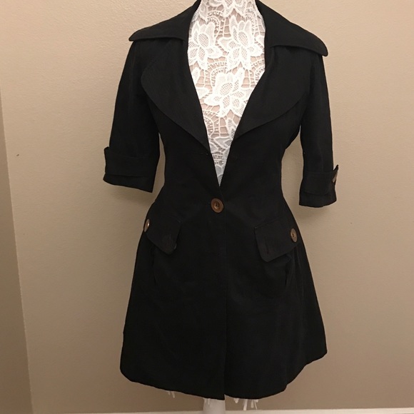 Buzz Pea Coat