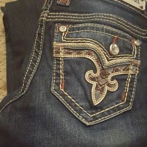 Rock revival jeans