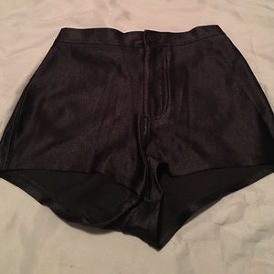 American apparel disco shorts