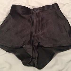 American apparel disco shorts