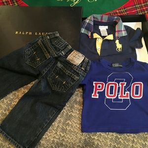 Boy's Polo Bundle 9-12 months