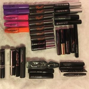 Deluxe mascara Dior benefit too faced smashbox
