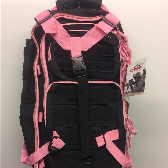 Tactical backpack