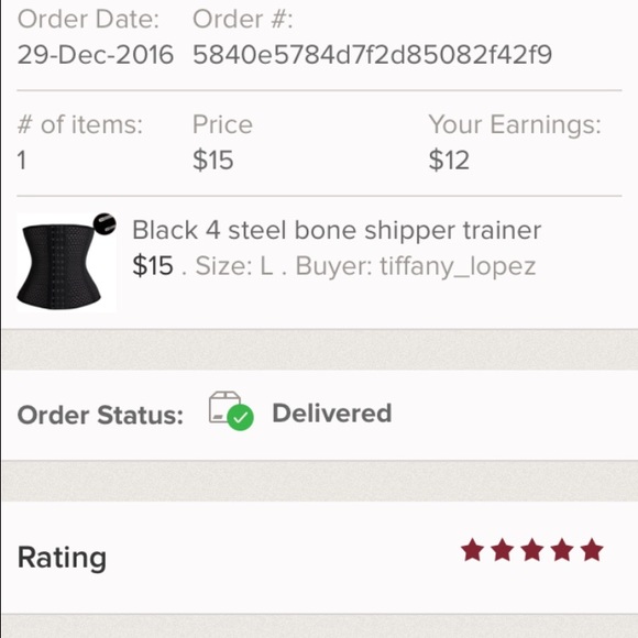 Black 4 steel bone shipper trainer - Picture 4 of 4