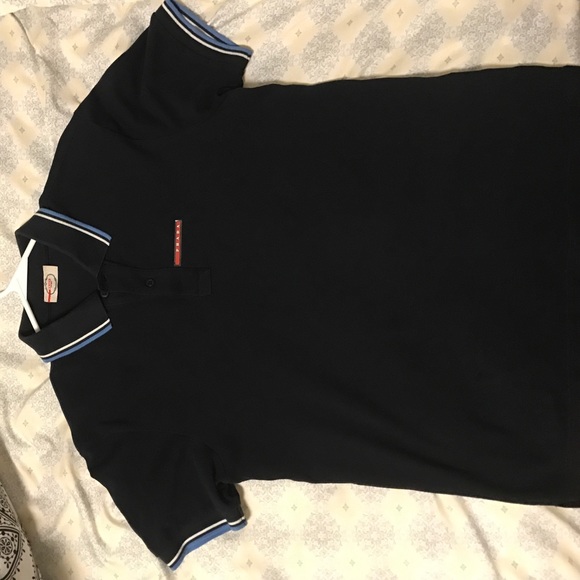 Men's Prada polo size medium. Perfect condition.