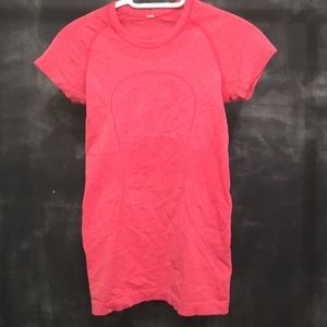 Lulu Lemon short sleeve shirt