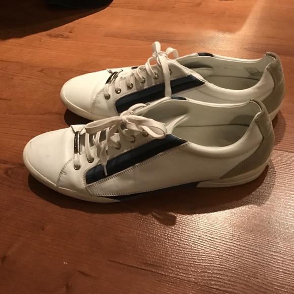 Men's Christian Dior white sneakers