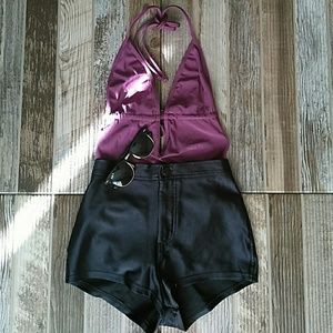 American Apparel Maillot-v Swimsuit