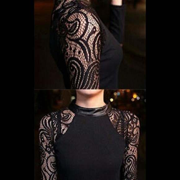 HOST PICK ☺✋❤Sexy Long Sleeve Shirt  - Picture 4 of 5