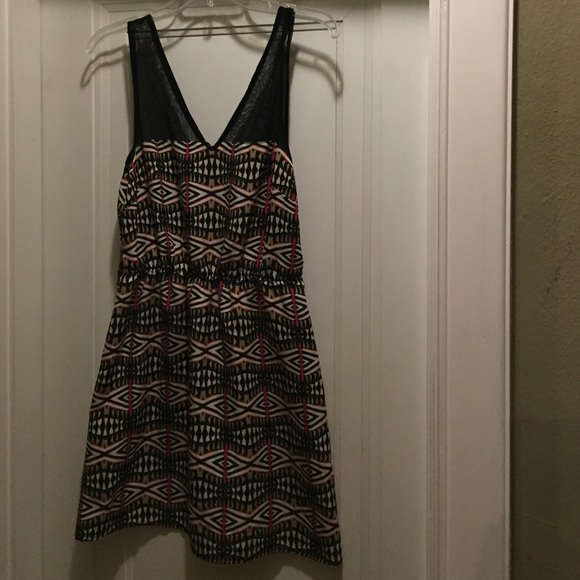 Geometric summer dress
