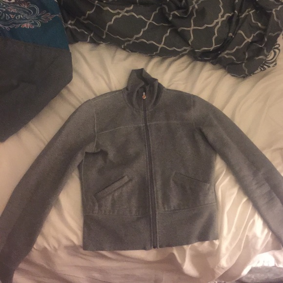 Grey Lululemon Sweater