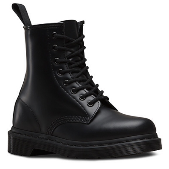 dr martens 1460 mono boot