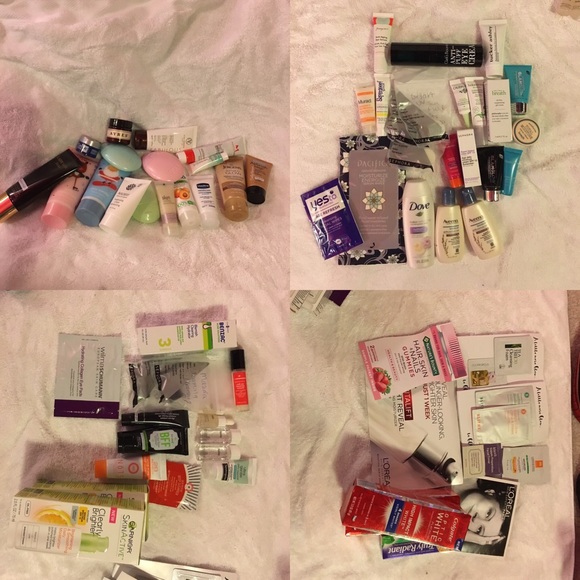 Huge skin care lot glamglow benefit