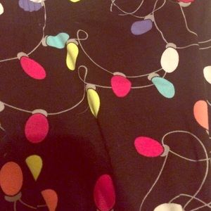 Christmas light leggings 🎄