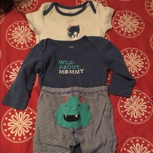 Carter baby outfit
