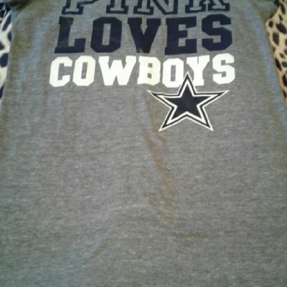 Pink dallas cowboys ahirt