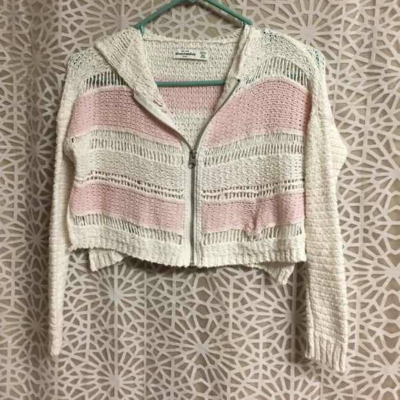 Abercrombie Kids Hooded Sweater XS 8
