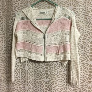 Abercrombie Kids Hooded Sweater XS 8