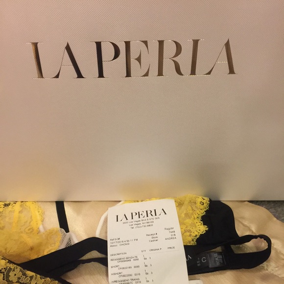 NWT La Perla bra and panty set. - Picture 2 of 3