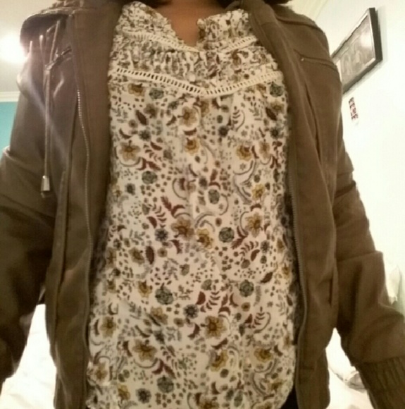 Leather jacket
