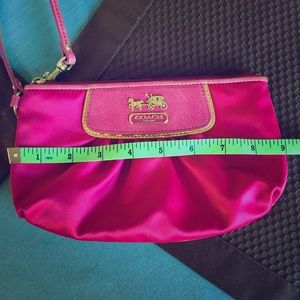 Authentic Coach Clutch