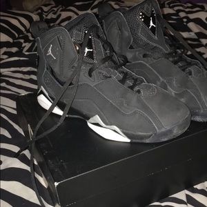 jordan true flight BG with box