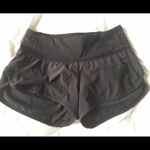 *RESERVED* Lululemon Speed Shorts