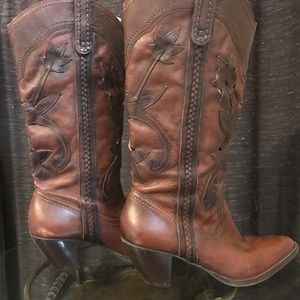 Vintage cowboy boots