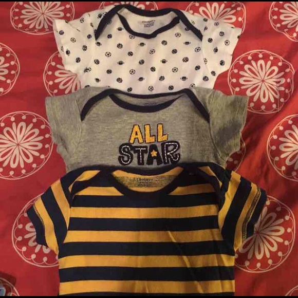 Baby onesizes