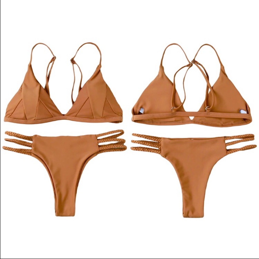 Bronze Brazilian Bikini (other sizes coming soon) - Picture 3 of 4
