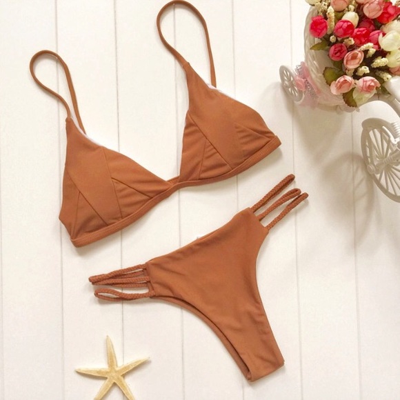 Bronze Brazilian Bikini (other sizes coming soon) - Picture 2 of 4