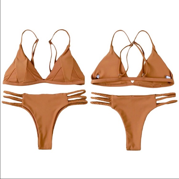 Bronze Brazilian Bikini (other sizes coming soon) - Picture 3 of 4